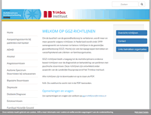 Tablet Screenshot of ggzrichtlijnen.nl